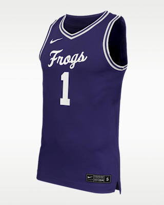 TCU Men's Basketball Nike College Replica Jersey. Nike.com